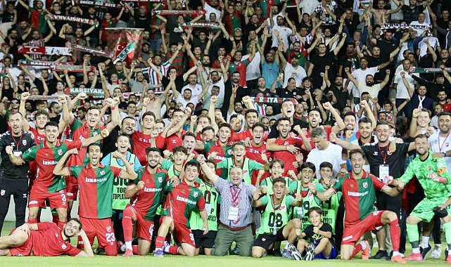 Karşıyaka'nın yükselişi devam ediyor
