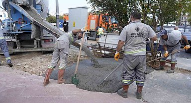 Kartal Belediyesi, Balıkçılar Çarşısı yangınının ardından esnafa destek vermeye devam ediyor