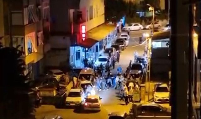 Kartal'da düğün sonrası kavga: Kalabalığın üzerine aracını sürdü