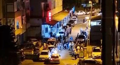 Kartal'da düğün sonrası kavga: Kalabalığın üzerine aracını sürdü