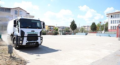 Kartepe'de okullar yeni döneme hazırlanıyor