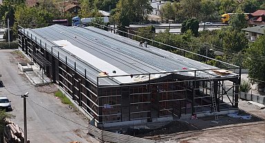 Kartepe'ye inşa edilen spor salonu birçok branşa ev sahipliği yapacak