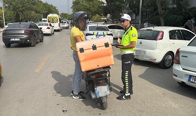 Kask ve kaldırım denetiminde 1,7 milyon lira ceza