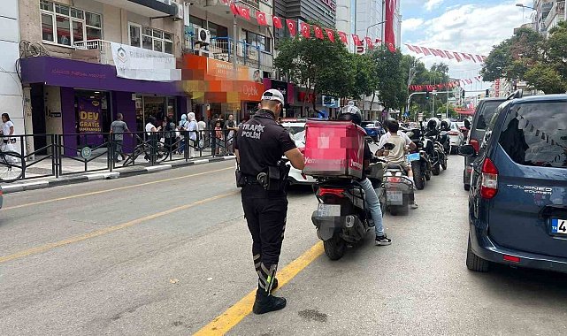 Kask ve kaldırım denetiminde 2,4 milyon TL ceza