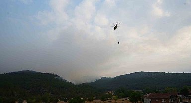 Kastamonu orman yangınları üçüncü gününde