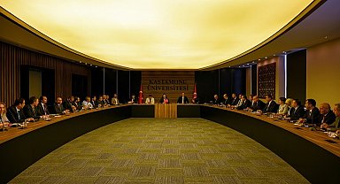 Kastamonu Üniversitesi'nde yeni akademik yılın hazırlıkları masaya yatırıldı