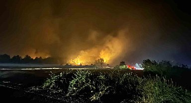 Kastamonu yangını Safranbolu köylerinin sınırına dayandı