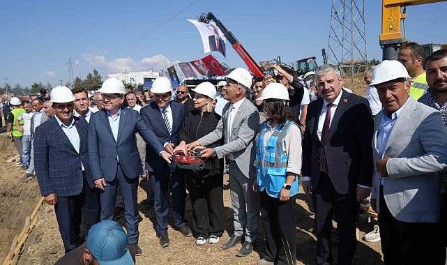 Kastamonu'da inşa edilecek 80 TOKİ konutunun temeli atıldı