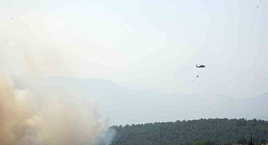 Kastamonu'da orman yangınlarıyla mücadele sürüyor