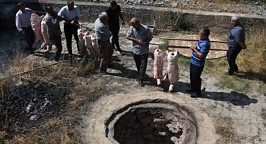 Kastamonu'da "kuyu kebabı" geleneği asırlardır yaşatılıyor