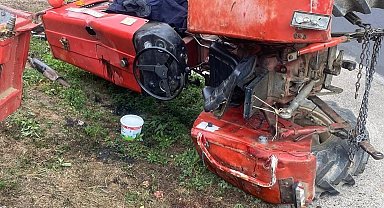 Kastamonu'da traktör kazası: 1 yaralı