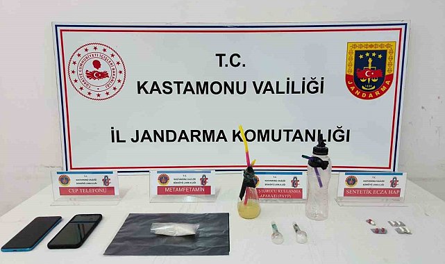 Kastamonu'da uyuşturucu operasyonu: 2 gözaltı