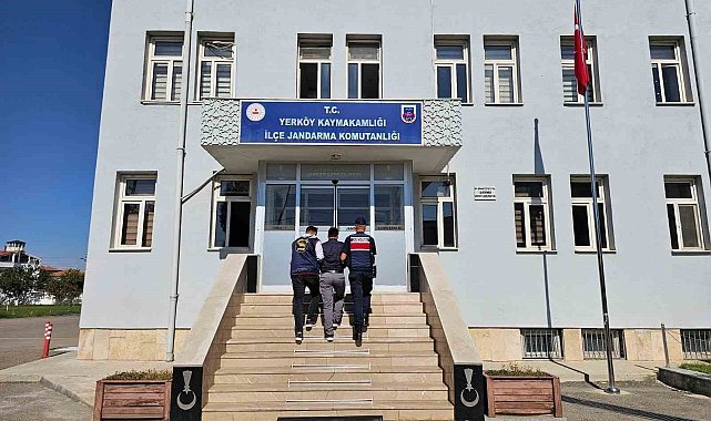 Kasten öldürme suçundan kesinleşmiş 6 yıl cezası bulunan firari hükümlü yakalandı