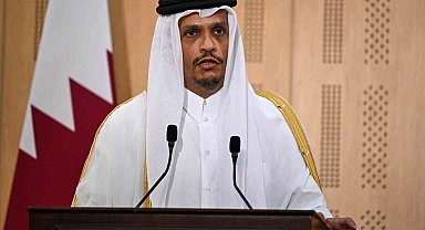 Katar Başbakanı Al-Thani: "Uluslararası toplumun çifte standardı terk etme ve İsrail'i işlediği tüm suçlardan sorumlu tutma zamanı geldi"