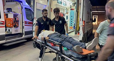 Kavgayı ayırmak isteyen kişi darp edildi