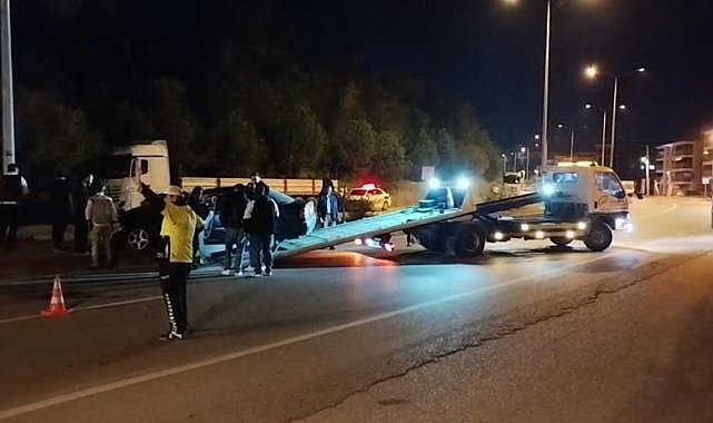 Kavşakta kaza: 5 yaralı