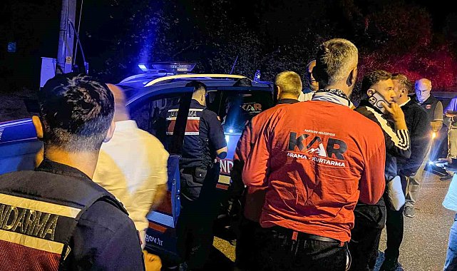 Kaybolan Alzheimer hastası yaşlı adam, 13 saat sonra bulundu