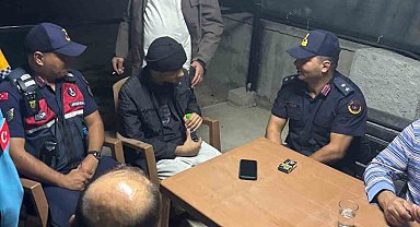 Kaybolan otizmli çocuk, jandarma ekipleri tarafından kısa sürede bulundu