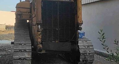 Kayıp dozeri park halindeyken bulundu, şüpheliler 'Mağdur olan biziz' dedi