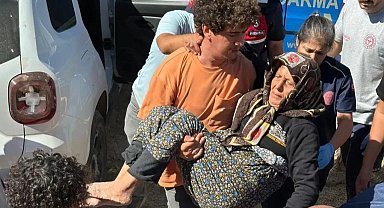 Kayıp olan Safiye nine 'dron'la bulundu