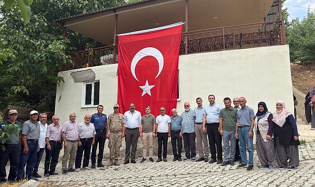 Kaymakam Arıkan, Armağan, Balkırı ve Yukarı Umutlu köyünde incelemelerde bulundu