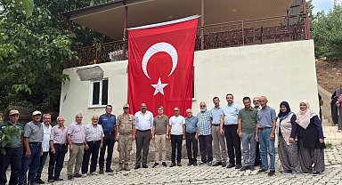 Kaymakam Arıkan, Armağan, Balkırı ve Yukarı Umutlu köyünde incelemelerde bulundu