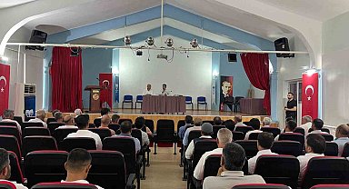 Kaymakam Atış, vatandaşlarla bir araya geldi