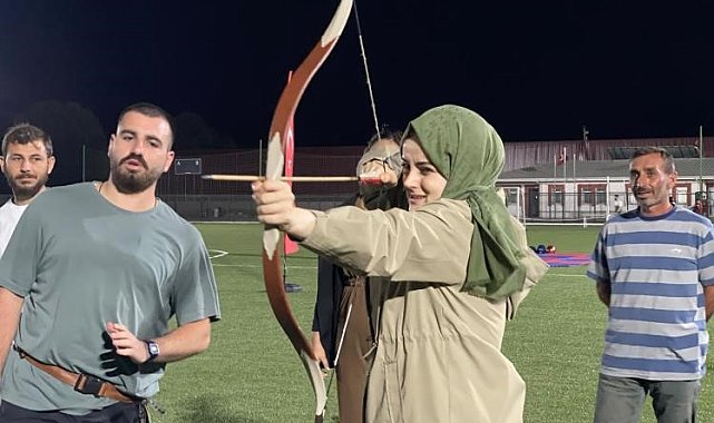 Kaymakam Feyza Nur Kılıç, hedefi 12'den vurdu