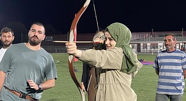 Kaymakam Feyza Nur Kılıç, hedefi 12'den vurdu