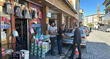 Kaymakam Koşansu: "Devlet halkıyla vardır"