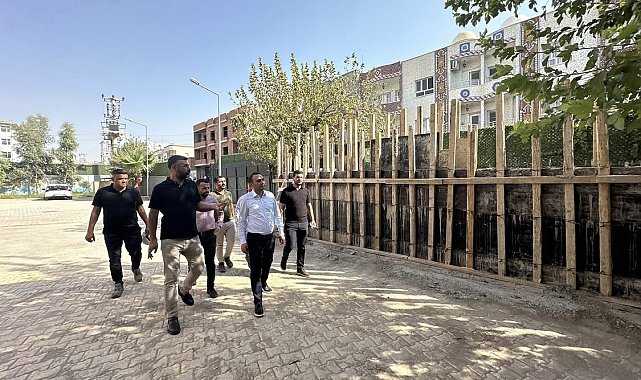 Kaymakam Partal, çalışmaları inceledi