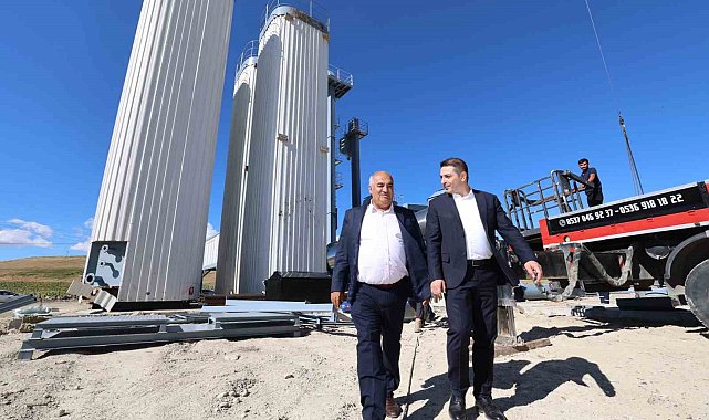 Kaymakam Tugay ve Başkan Akpunar'dan yatırım turu