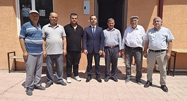 Kaymakam Uçar ilk köy ziyaretlerini gerçekleştirdi