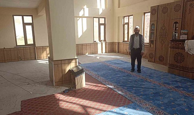 Kaymaklı halkı cami inşaatı için destek bekliyor