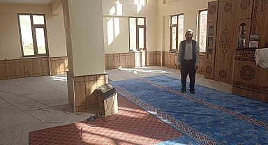 Kaymaklı halkı cami inşaatı için destek bekliyor