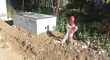 Kaynaşlı'da köylerin içme suyu zenginleştiriliyor