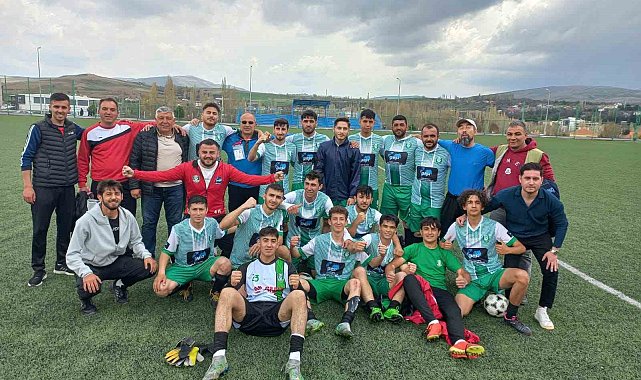 Kayseri 1. Amatör Küme'de yeni sezon başladı