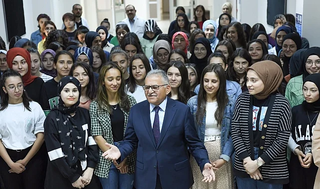 Kayseri Büyükşehir'den eğitime dev destek