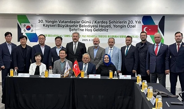 Kayseri Büyükşehir'den 'kardeş' ziyareti