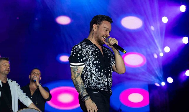 Kayseri Kültür Yolu Festivali'nde Sinan Akçıl ile unutulmaz final