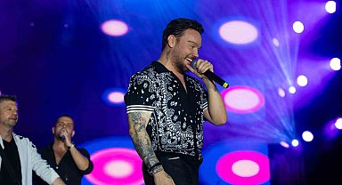 Kayseri Kültür Yolu Festivali'nde Sinan Akçıl ile unutulmaz final