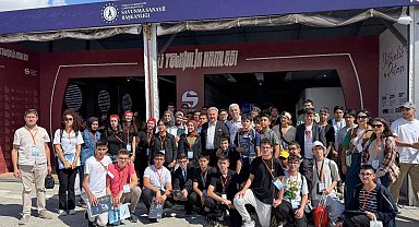 Kayseri Melikgazi'den TEKNOFEST çıkarması