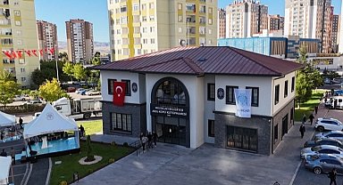 Kayseri Melikgazi'den yeni bir Akıl Küpü Kütüphanesi