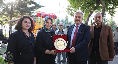 Kayseri Melikgazi'den yeni park hizmeti