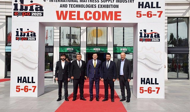 Kayseri OSB Yönetimi İstanbul'daki 3 Fuarda Sanayicileri Yalnız Bırakmadı