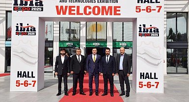 Kayseri OSB Yönetimi İstanbul'daki 3 Fuarda Sanayicileri Yalnız Bırakmadı