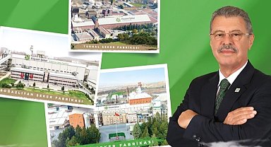 Kayseri Şeker çiftçiyi paraya boğdu