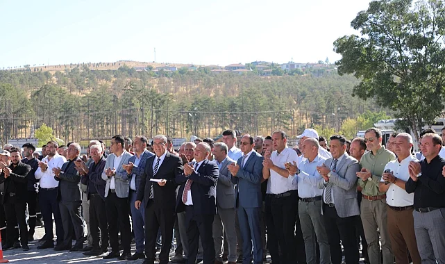 Kayseri Şeker'de 71'nci kampanya dönemi başladı
