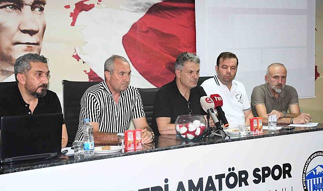 Kayseri Süper Amatör Küme fikstürü çekildi