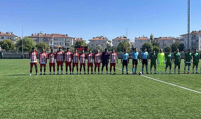 Kayseri Süper Amatör Küme: Kayseri Şekerspor: 2 - Özvatanspor:2
